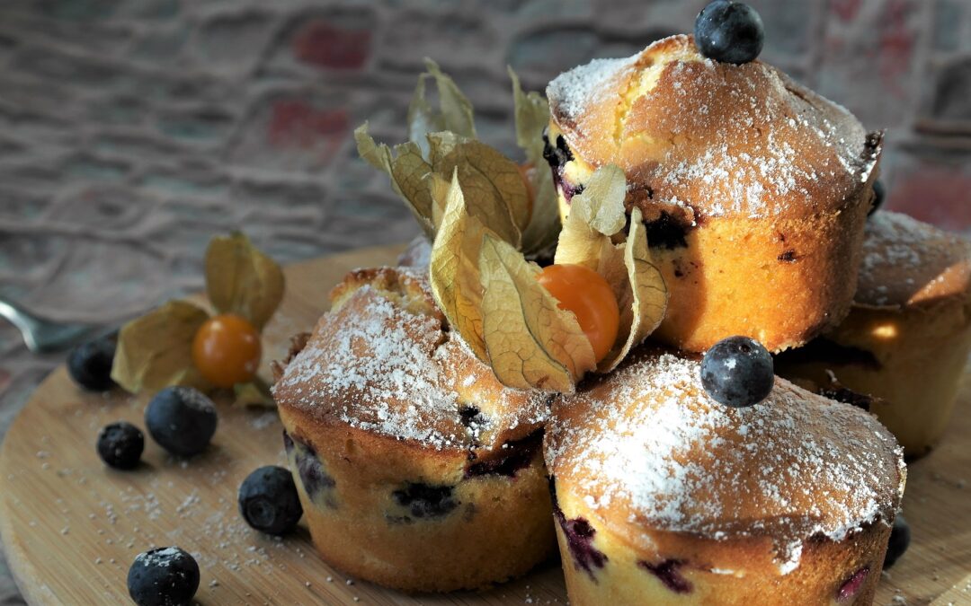 Our Marvellous Blueberry Muffins