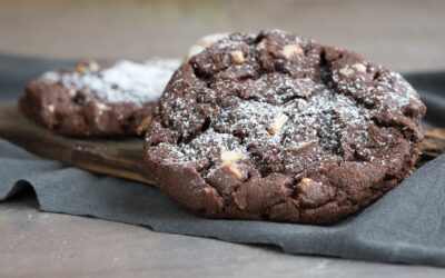 Charming Chocolate Emmer Cookies